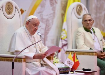 El Papa en Timor Oriental: Llama a actuar con responsabilidad para prevenir abusos a menores