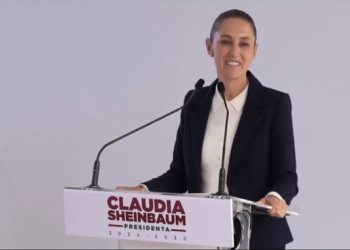 Claudia Sheinbaum anuncia que vivirá en Palacio Nacional