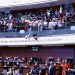 Manifestantes interrumpen el Senado y suspenden la discusión de la reforma judicial