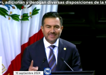 Miguel Ángel Yunes Márquez apoya la reforma judicial pese a críticas en el PAN