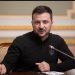 Zelenski anuncia que ha completado más del 90% de su Plan de la Victoria