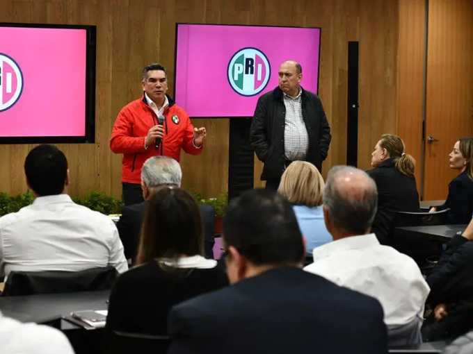 “Alito” Moreno impugnará decisión del INE sobre estatutos del PRI