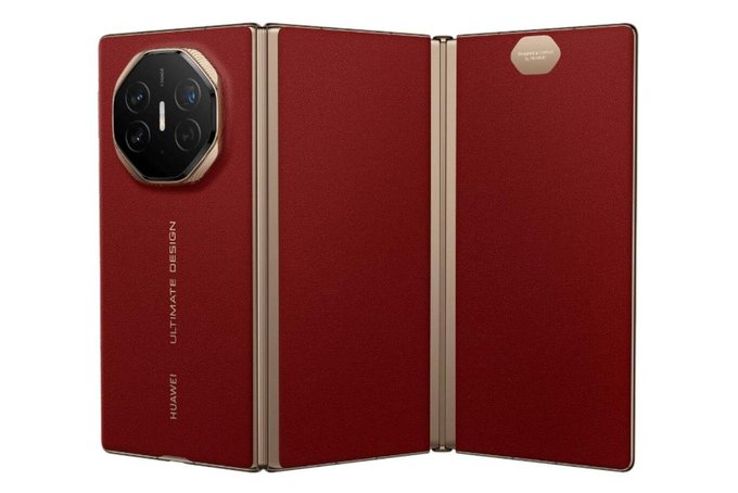 Alta demanda por el exclusivo Huawei Mate XT en China deja a compradores sin reserva