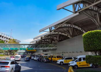 Zonas autorizadas para taxis de plataforma en el AICM