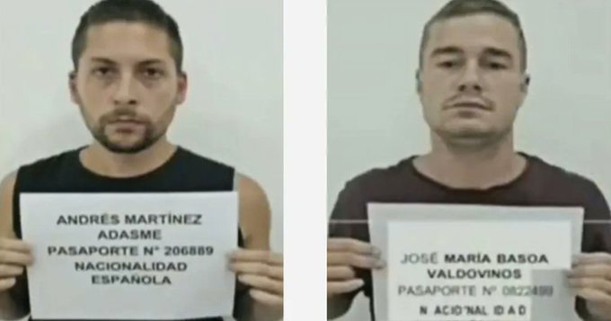 Venezuela detiene a dos españoles por un supuesto plan contra Maduro