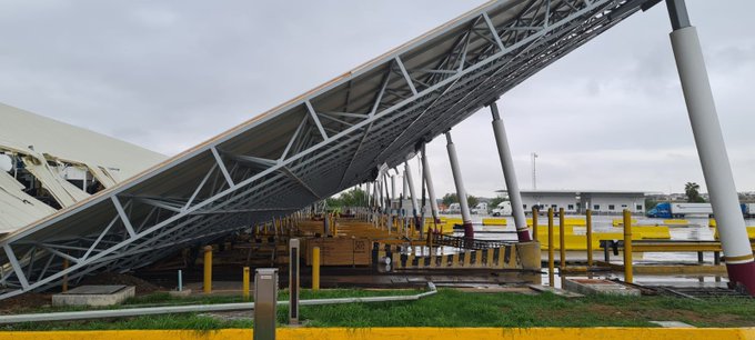 Aduanas de México traslada importaciones a Nuevo León por daños en Nuevo Laredo