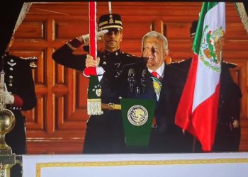AMLO da su último Grito de Independencia como Presidente