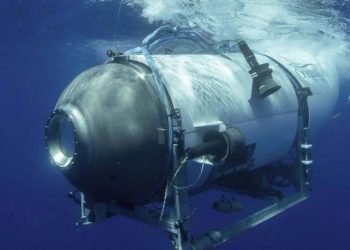Revelan las inquietantes últimas imágenes del submarino Titán tras su implosión
