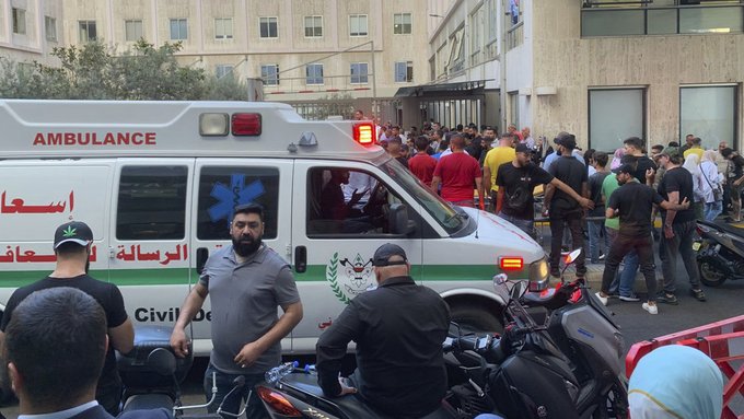 Explosión de bípers en Líbano deja tres muertos y cientos de heridos; Hezbollah acusa a Israel