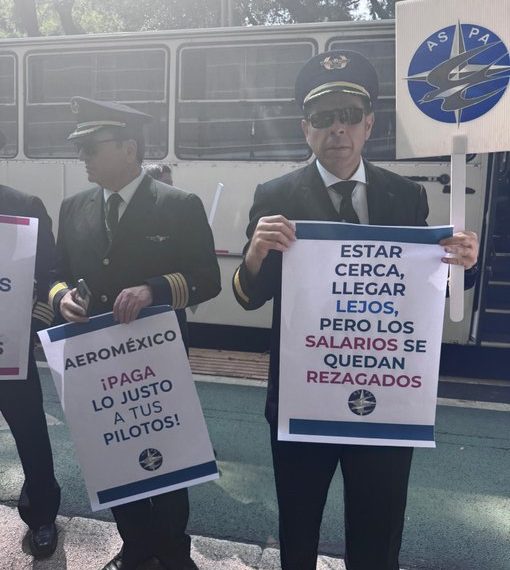 Aeroméxico propone aumento salarial para pilotos en negociación con ASPA