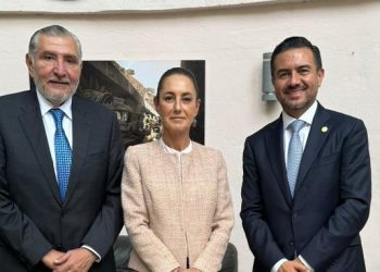 Claudia Sheinbaum se reúne con Miguel Ángel Yunes tras aprobación de la reforma judicial