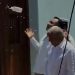 Manifestantes del Poder Judicial agreden verbalmente a AMLO en Veracruz