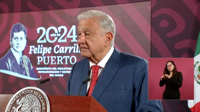 AMLO anuncia su salida de Morena y aborda deuda de Salinas Pliego