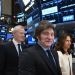 Acciones argentinas destacan en Wall Street gracias a las políticas de Milei