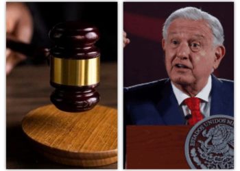 AMLO debe retirar publicación de la reforma judicial, ordena jueza