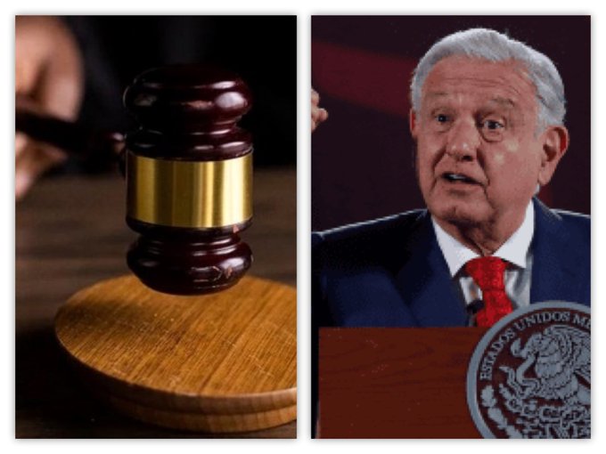 AMLO debe retirar publicación de la reforma judicial, ordena jueza