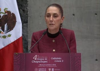 Claudia Sheinbaum resalta el valor de Chapultepec como espacio público