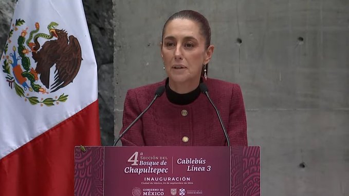 Claudia Sheinbaum resalta el valor de Chapultepec como espacio público