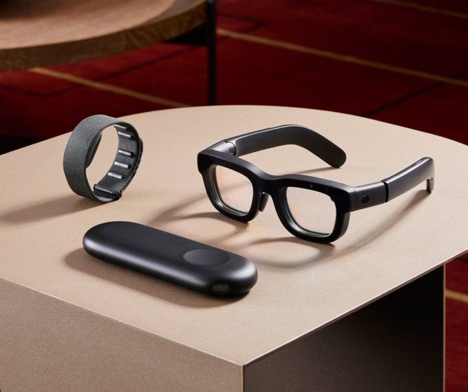 Meta presenta su prototipo de gafas inteligentes de realidad aumentada
