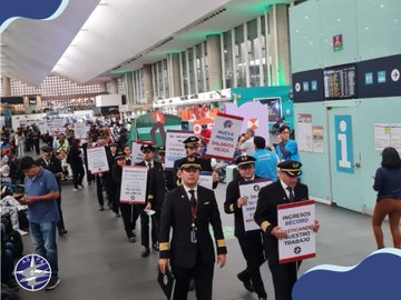 ASPA aclara que su llamado a huelga con Aeroméxico carece de intenciones políticas