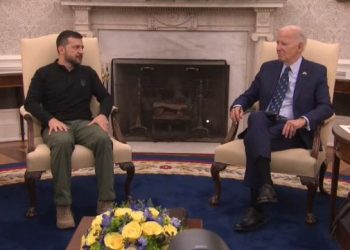 Biden y Zelenski se reúnen para agilizar la entrega de armamento a Ucrania