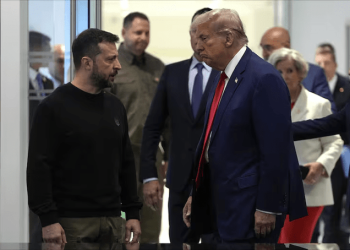 Zelensky y Trump se reúnen en Nueva York: “La guerra debe acabar”