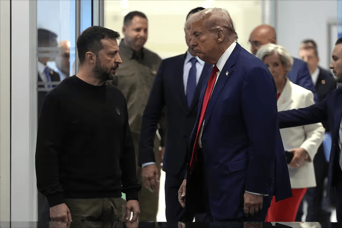 Zelensky y Trump se reúnen en Nueva York: “La guerra debe acabar”