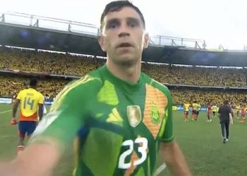 ‘Dibu’ Martínez, sancionado por la FIFA, se perderá los partidos contra Venezuela y Bolivia