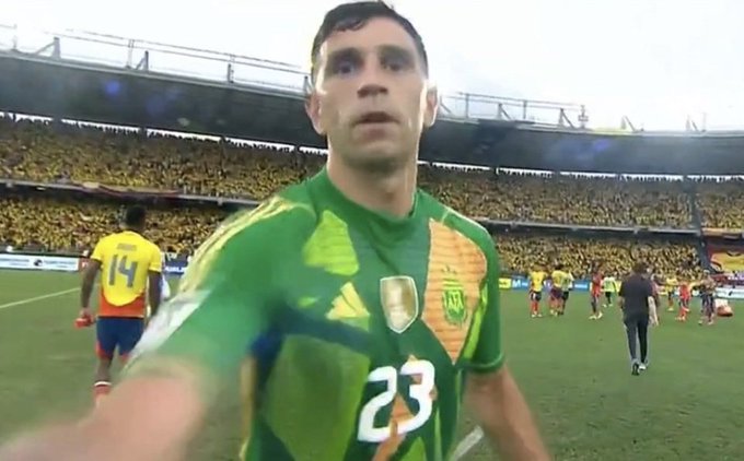 ‘Dibu’ Martínez, sancionado por la FIFA, se perderá los partidos contra Venezuela y Bolivia