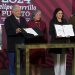 AMLO firma reformas para transferir la Guardia Nacional a Sedena y reforzar derechos indígenas