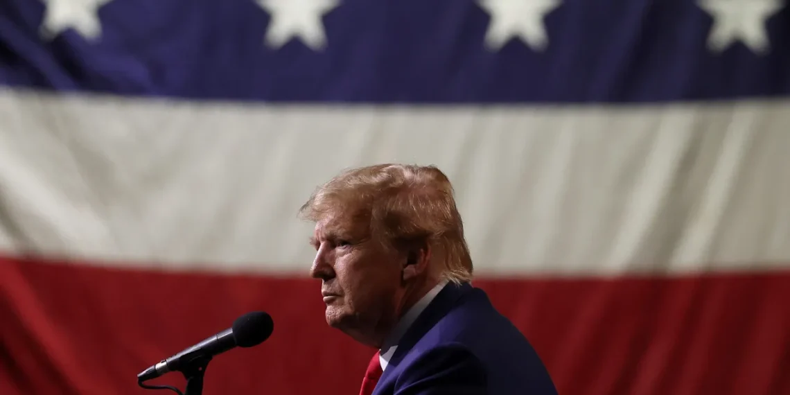 La democracia en EE.UU. no ha superado el declive desde la era de Trump, según un informe