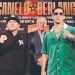 Canelo promete “una gran pelea” contra Berlanga