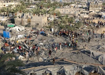 Ataque aéreo israelí en Gaza deja 40 muertos y más de 60 heridos en zona humanitaria