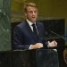 Macron insta a Israel a liberar fondos palestinos y pide un alto el fuego inmediato