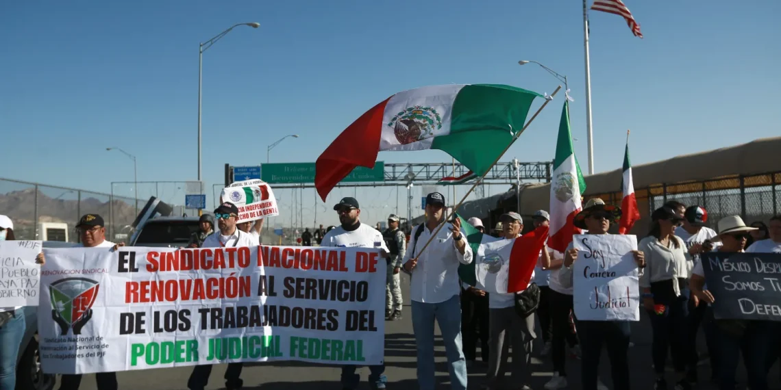 Asociación de abogados advierte que reforma judicial amenaza el Estado de derecho global