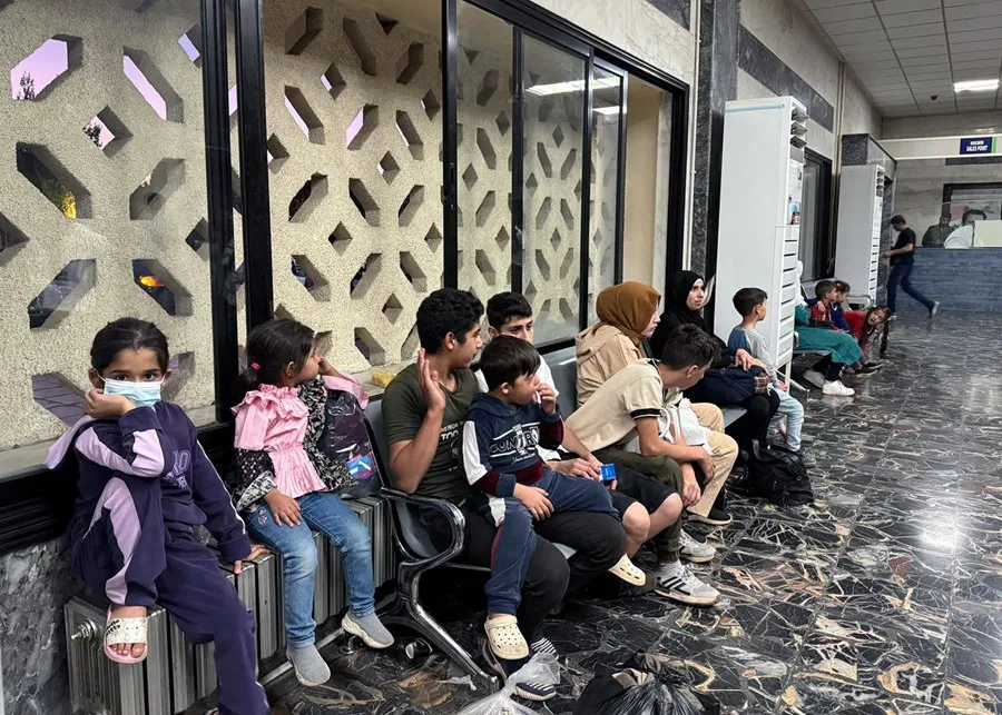 Más de 30.000 individuos han llegado a Siria huyendo de la violencia en Líbano.
