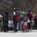 Crisis humanitaria en la frontera: miles huyen a Siria ante los bombardeos israelíes en Líbano