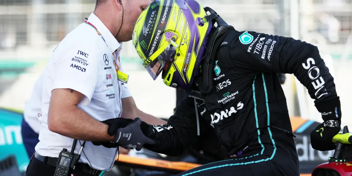Lewis Hamilton, Formula 1