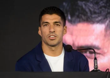 Luis Suárez se despide de la selección uruguaya