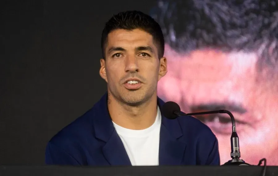 Luis Suárez se despide de la selección uruguaya