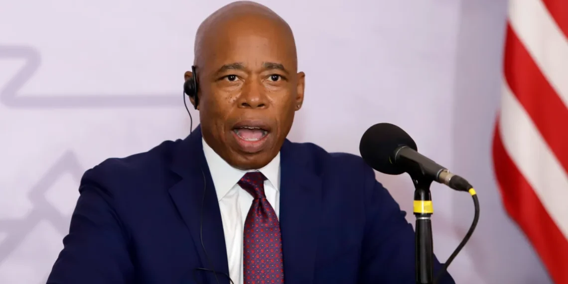 Eric Adams, alcalde de Nueva York, enfrenta acusaciones penales