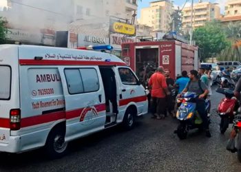 Explosiones en Líbano dejan al menos nueve muertos y más de 300 heridos