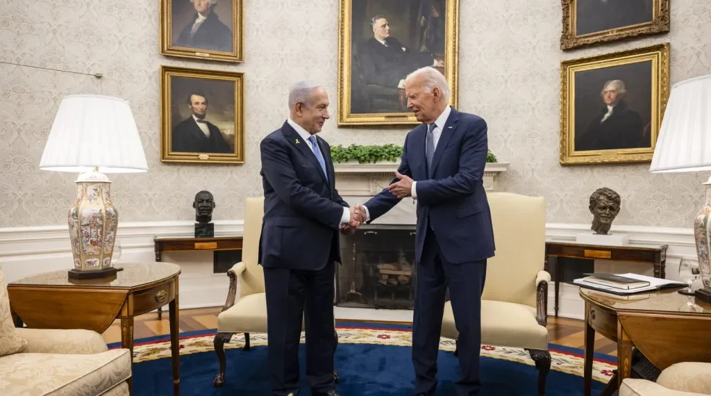Biden anuncia próxima conversación con Netanyahu y enfatiza la necesidad de evitar una guerra total