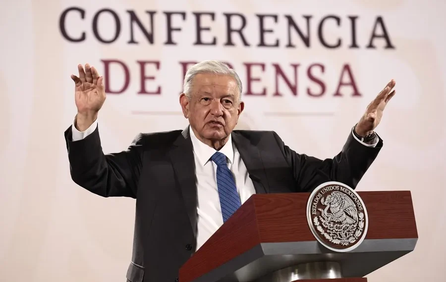 López Obrador niega “militarismo” y “represión” con la reforma de la Guardia Nacional en México