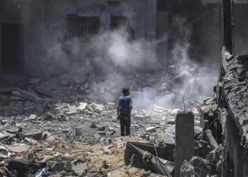 La tragedia en Gaza: más de 41,600 muertos por los bombardeos israelíes
