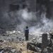 La tragedia en Gaza: más de 41,600 muertos por los bombardeos israelíes