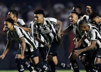 Botafogo avanza a semifinales de la Copa Libertadores tras vencer a São Paulo en penales