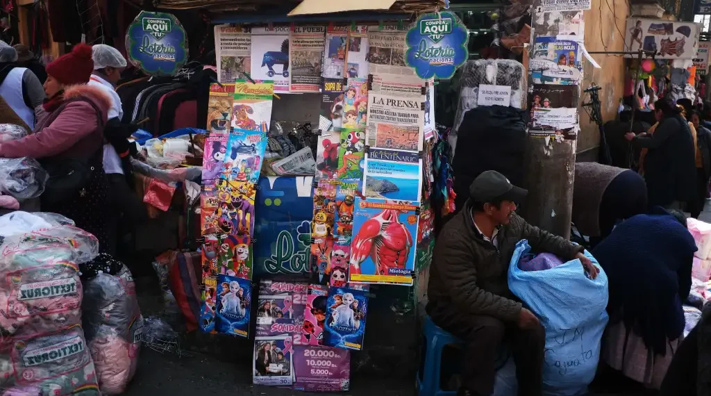 Los medios impresos en Bolivia enfrentan una crisis sin precedentes