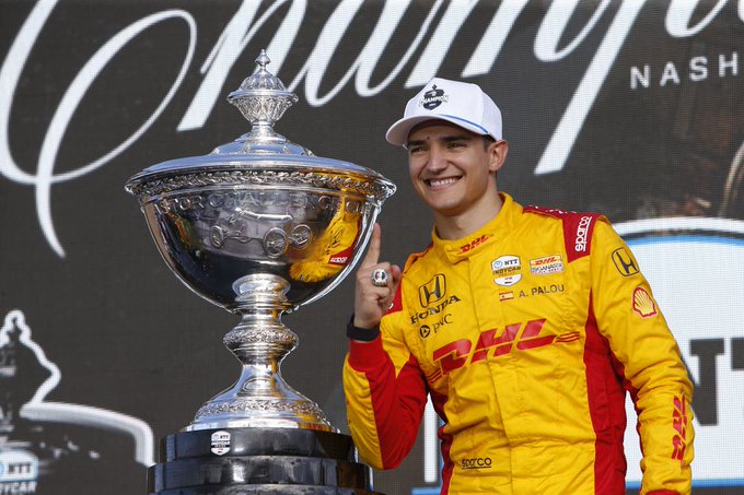 Alex Palou hace historia en Nashville y se consagra tricampeón de la IndyCar