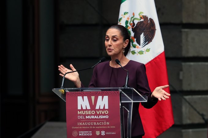 Sheinbaum anuncia cambios en el Gobierno para reducir gastos en 2025